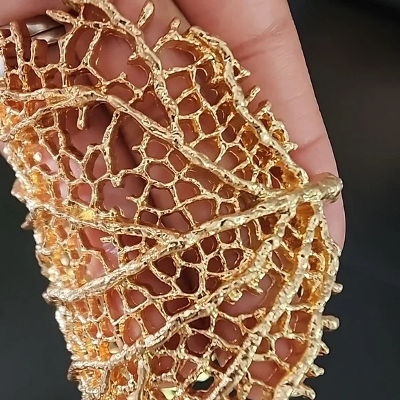 ZARA Coral Cuff Bracelet - Picture 14 of 16